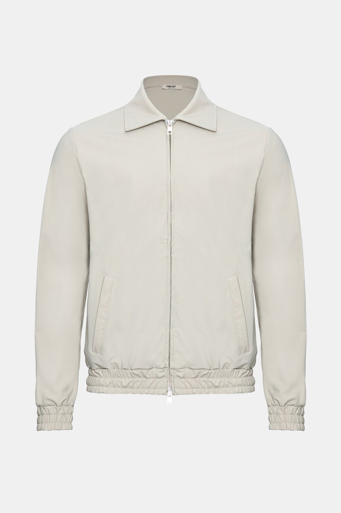 Cloud Grey Tech Coat