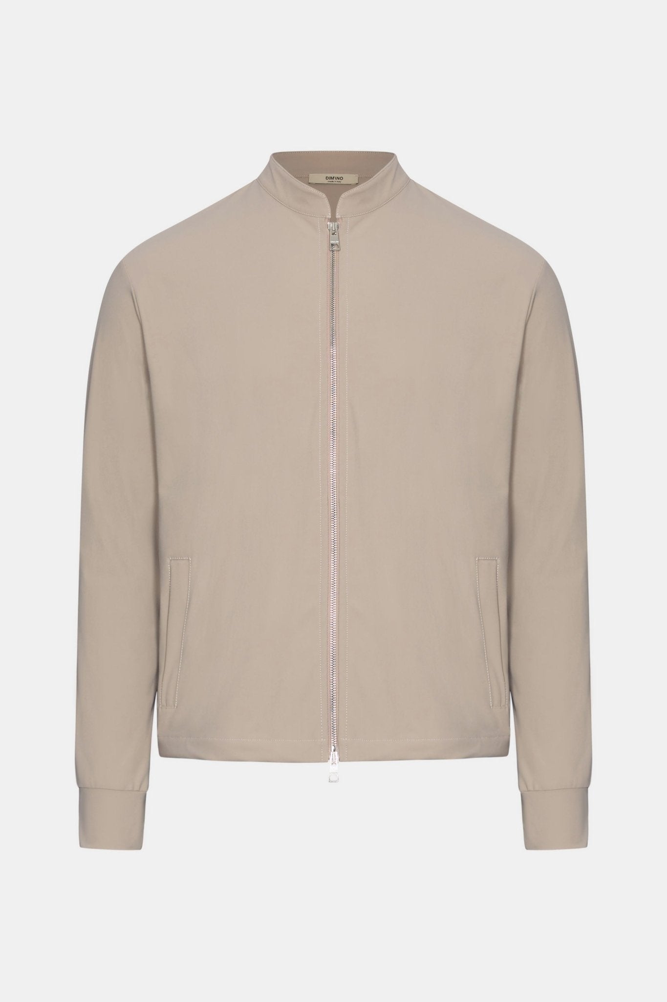 Light Beige Dynamic Tech Coat
