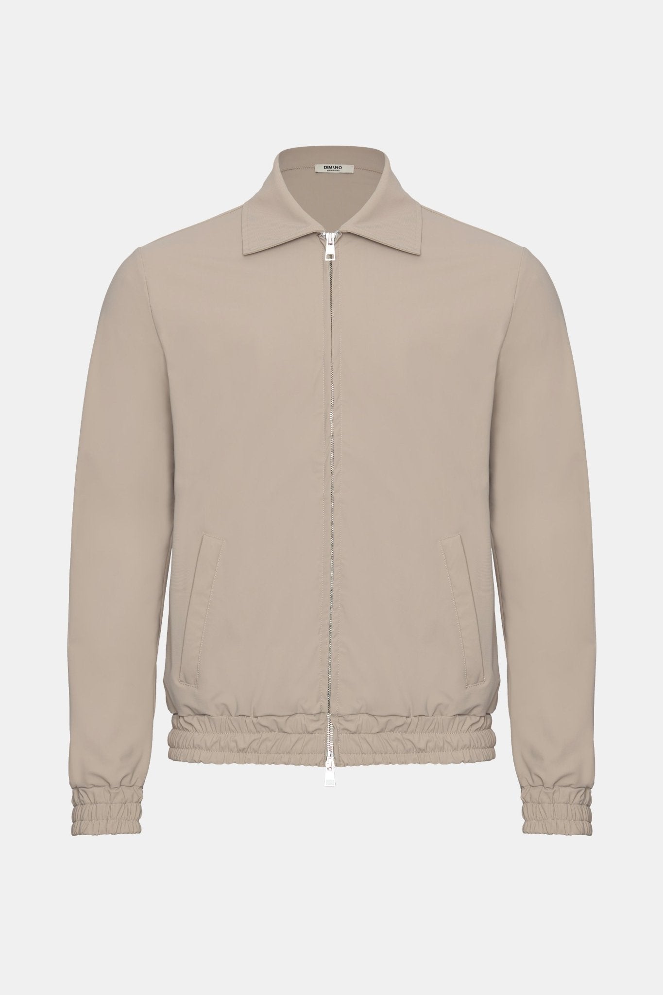 Light Beige Tech Coat
