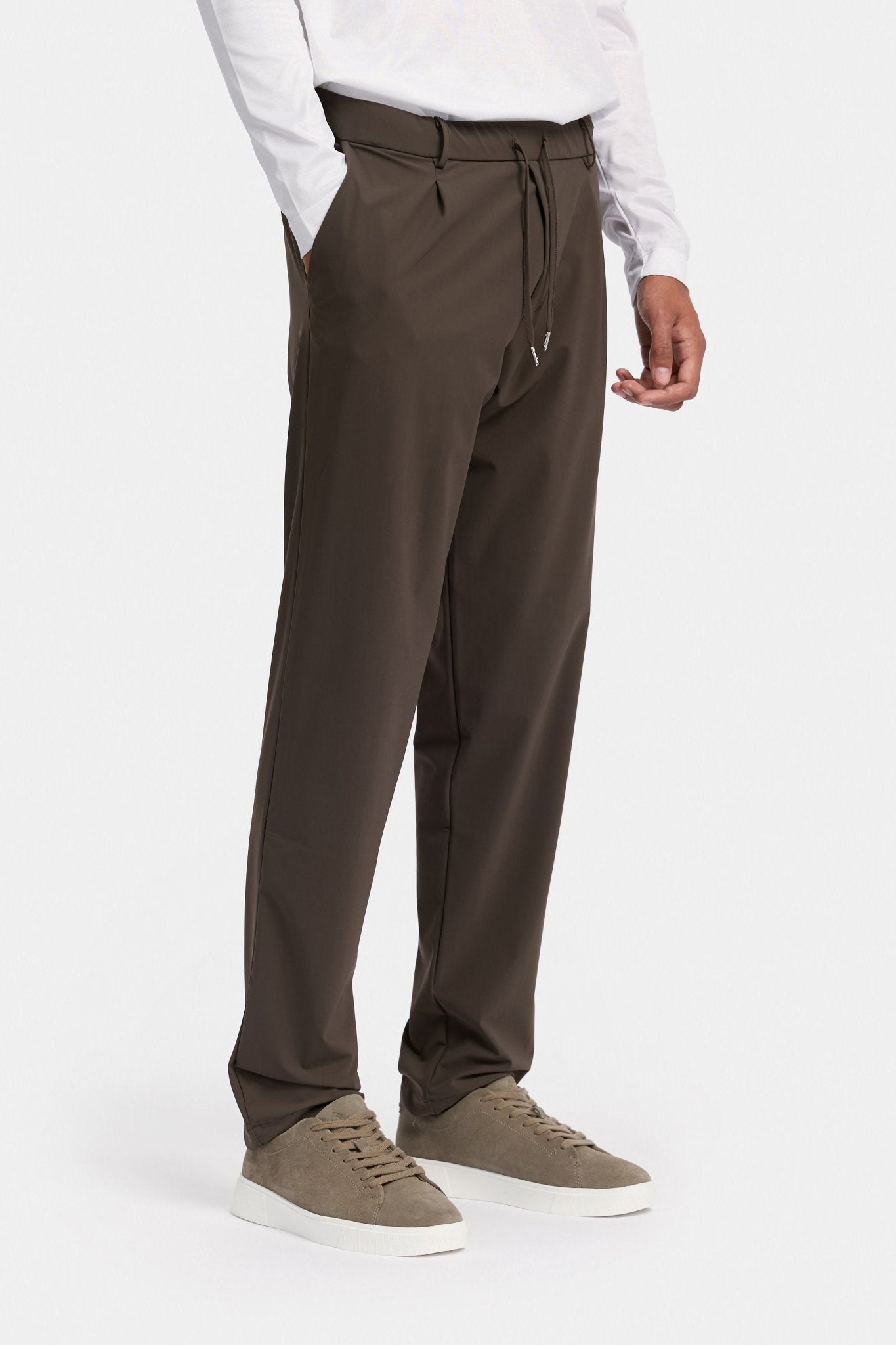 Mocha Brown Urban Tech Pants